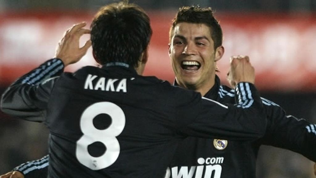Cristiano y Kaká