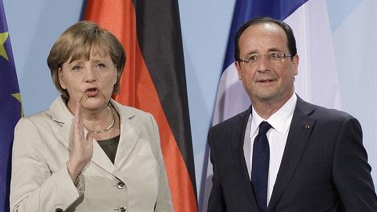 Los dos líderes se han posicionado a favor de la permanencia de Grecia en el euro.