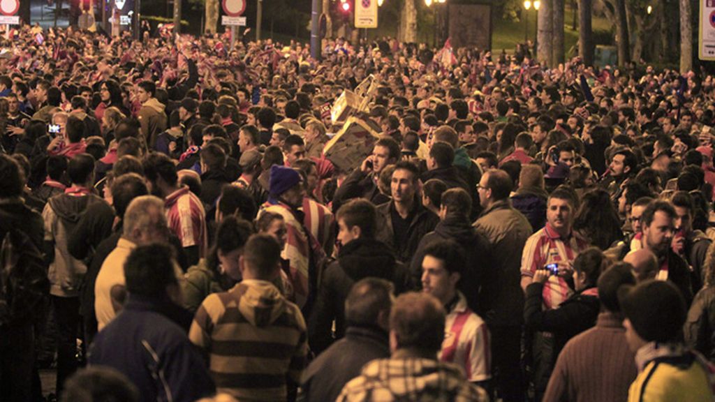 El Atlético cuenta ya con diez copas del Rey en sus vitrinas