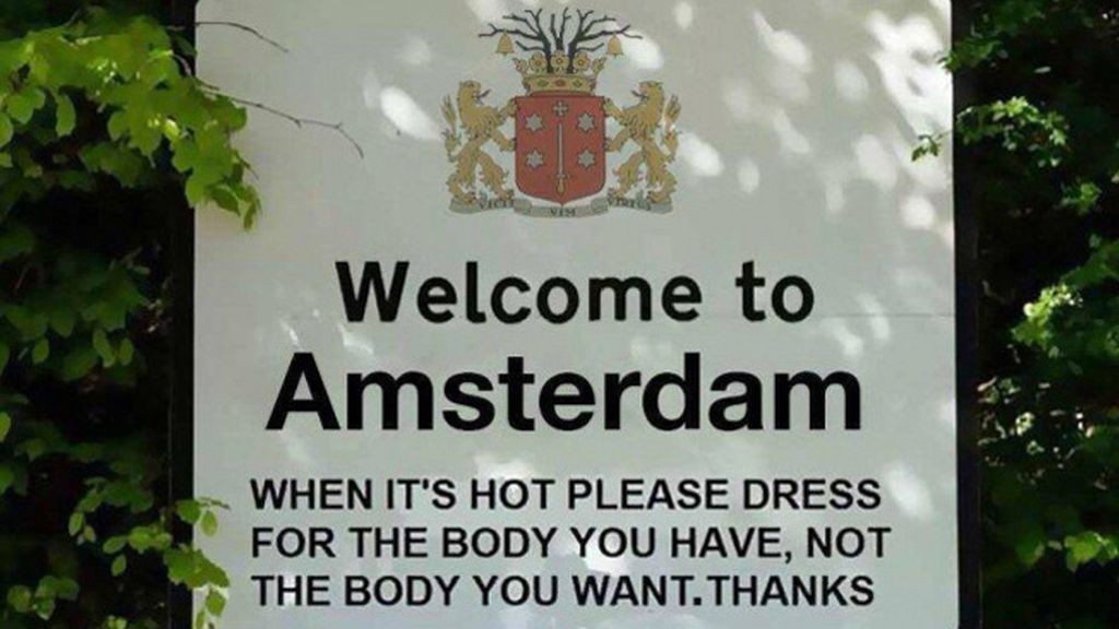 Vístete, el cuerpo que tienes no es el que quieres