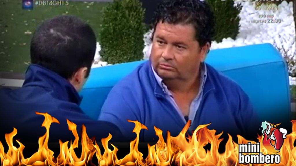 Luis advierte a Luis: “Quieres quedar bien con todo el mundo y eso parece falso”