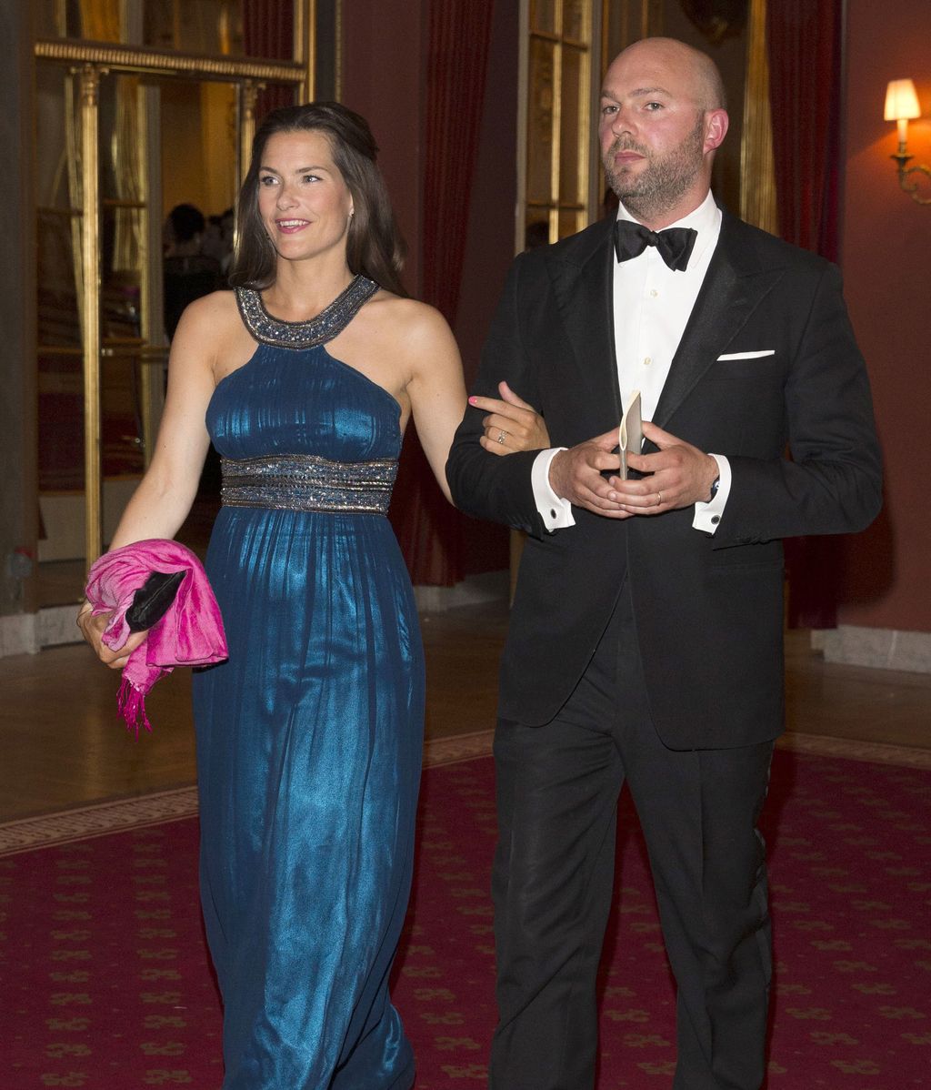 Glamour en la noche previa a la boda de Magdalena de Suecia y Chris O'Neill