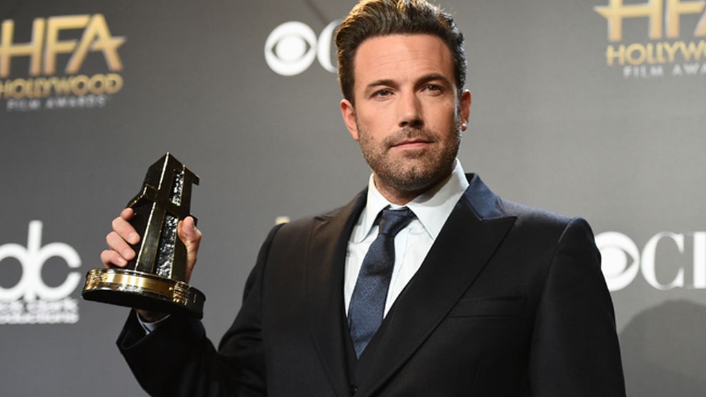 Ben Affleck, elegantísimo como siempre