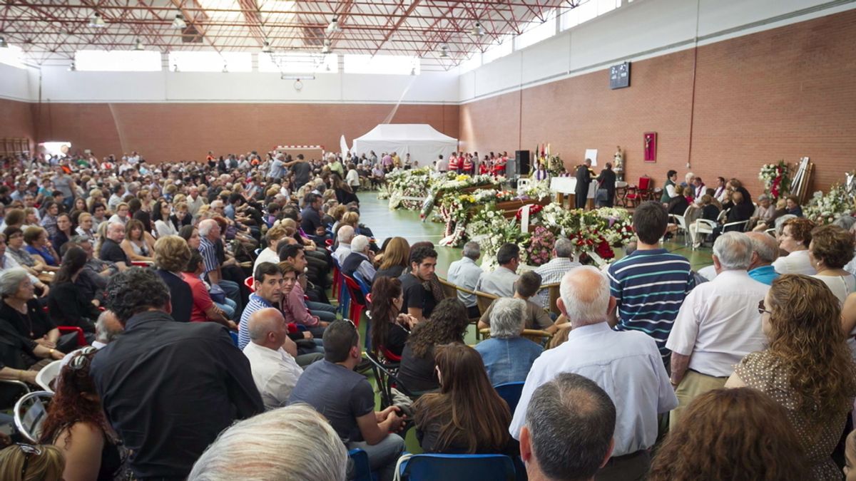 Funeral en Monterrubio de la Serena.