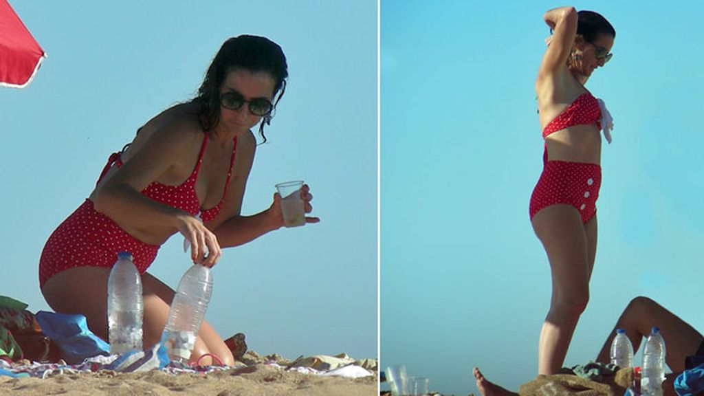 Silva acaba de terminar el rodaje de 'El intercambio', junto a Pepón Nieto