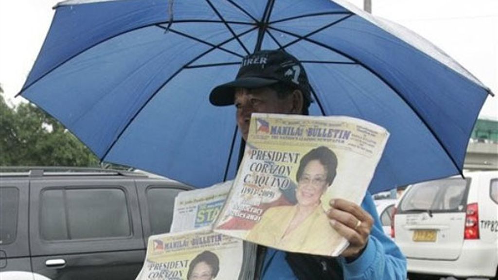 Muere Corazón Aquino, la primera mujer que gobernó en Filipinas