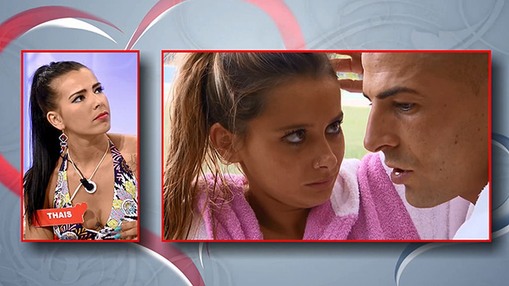 Un beso de película y muchos planes de futuro