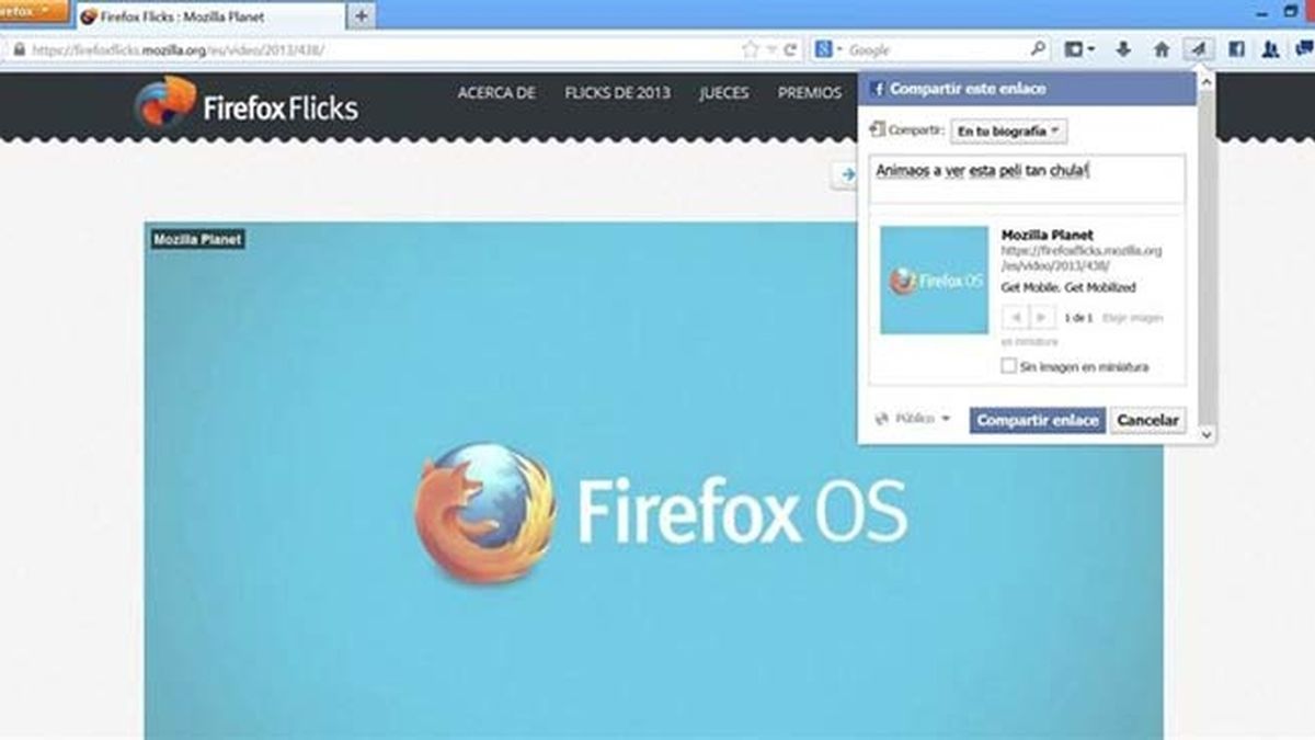 Ya está disponible Firefox 23