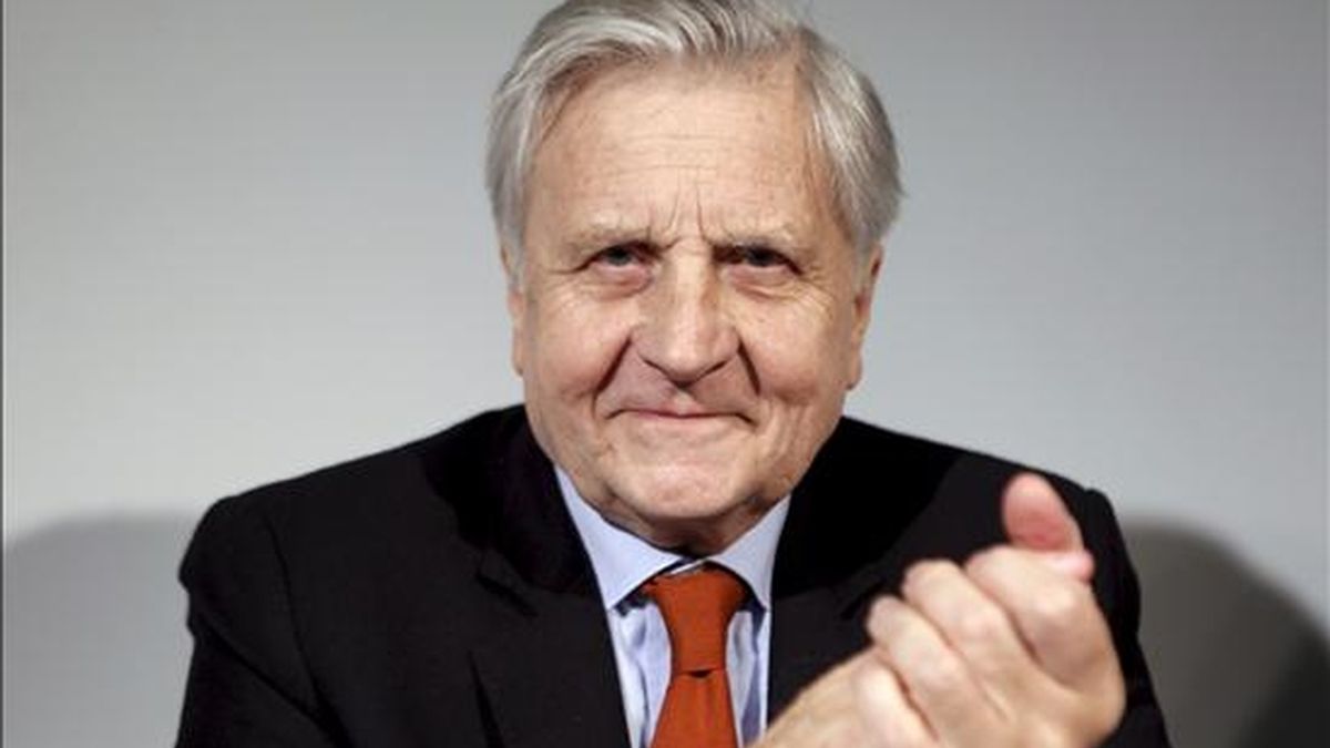 El presidente del Banco Central Europeo, Jean-Claude Trichet. EFE/Archivo