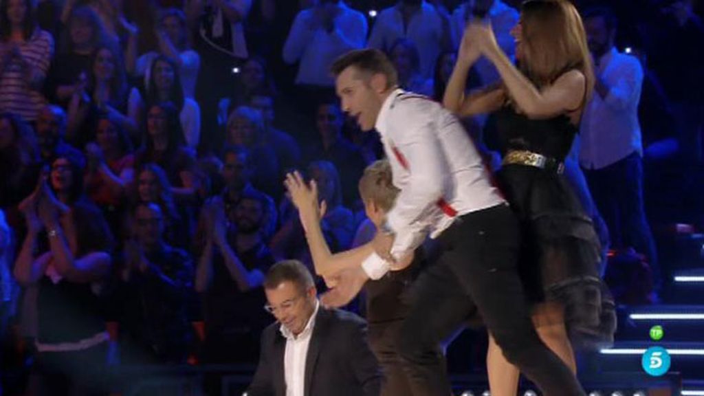 Edurne, Eva Hache, J.J. Vázquez y Jesús V. lo dieron todo