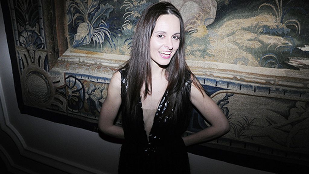 Coincidir con amigas como Ana Locking es una de las ventajas de fiestas como ésta