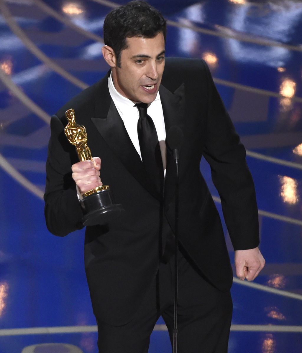 Josh Singer, mejor guión original por 'Spotlight'