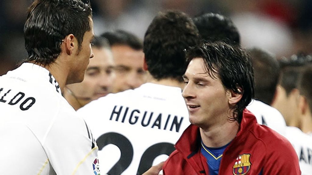 Cristiano y Messi, los grandes protagonistas del clásico