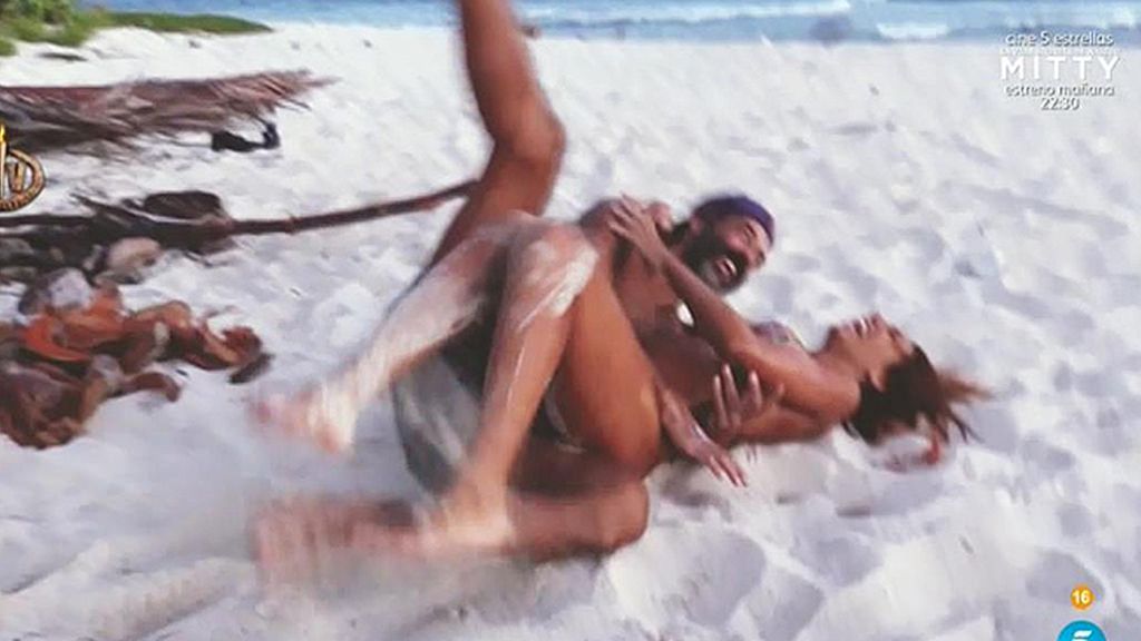 Paco se deja llevar por la pasión