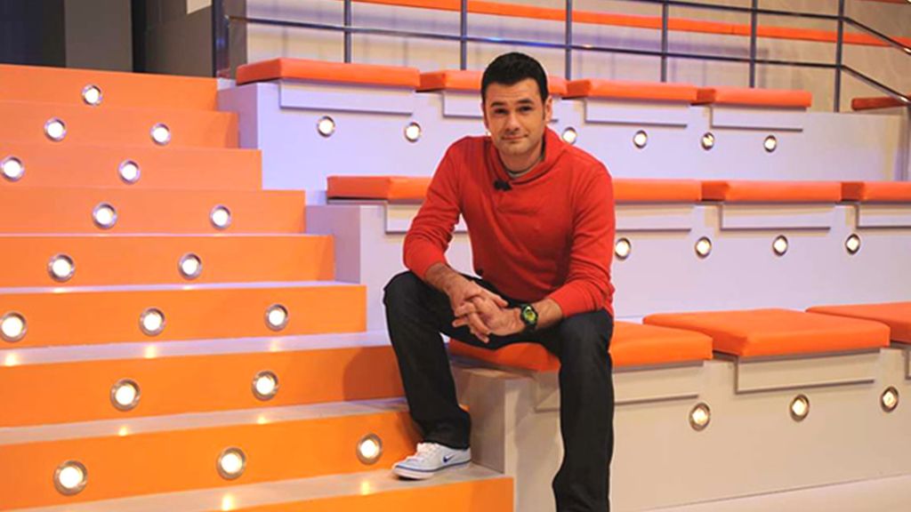 El plató de Justo a Tiempo