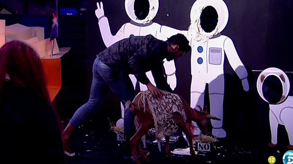 'Súper-Maligno' pone a prueba los concursantes