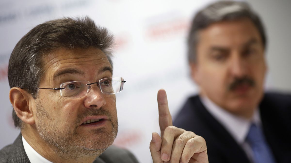 Catalá no descarta una subida de las tasas judiciales para empresas, pymes y ONGs