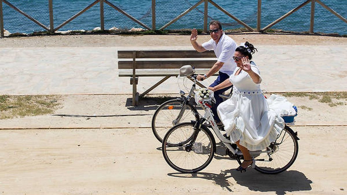 boda bicicleta