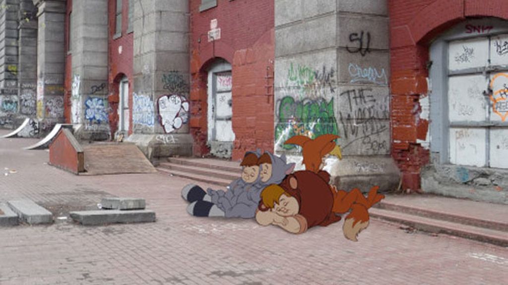 Para el artista Jeff Hong, sería muy difícil en nuestro mundo