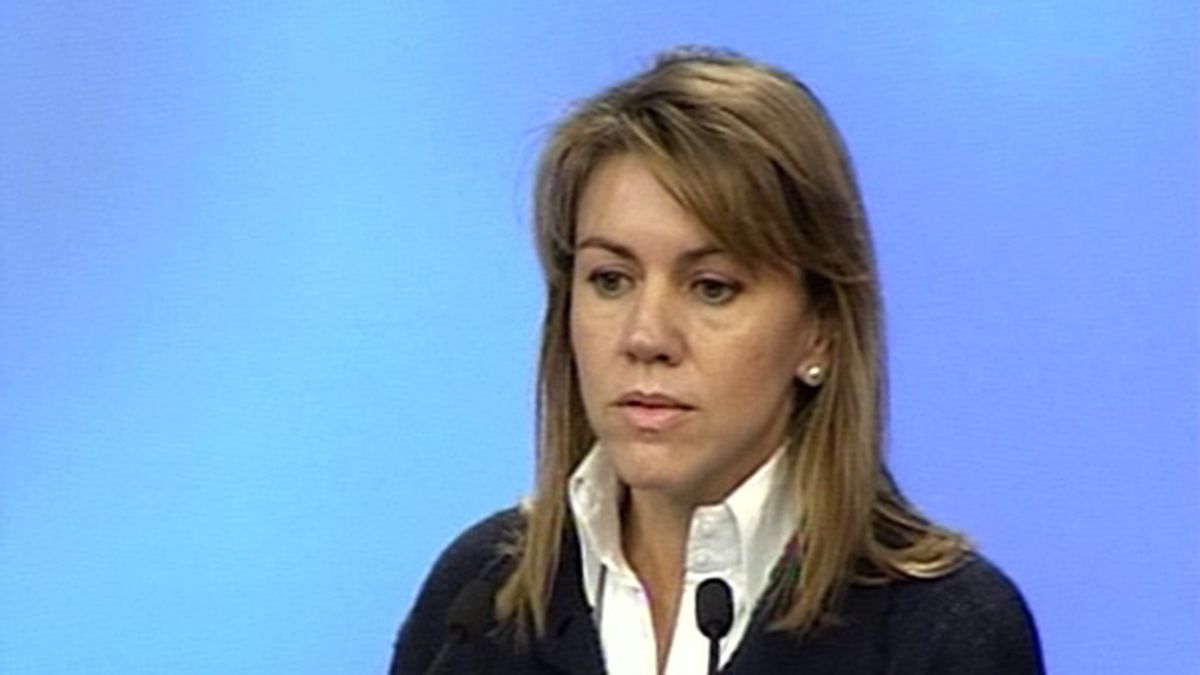 María Dolores de Cospedal denuncia una campaña de desprestigio contra el PP