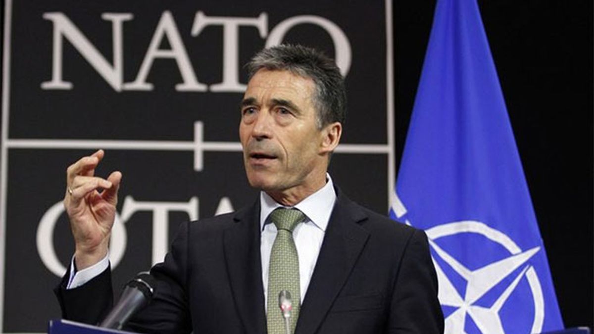 Anders Fogh Rasmussen, OTAN