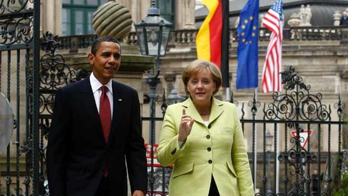 Obama visita Alemania