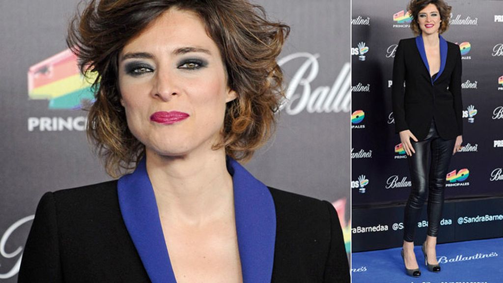 Sandra Barneda, presentadora de lujo