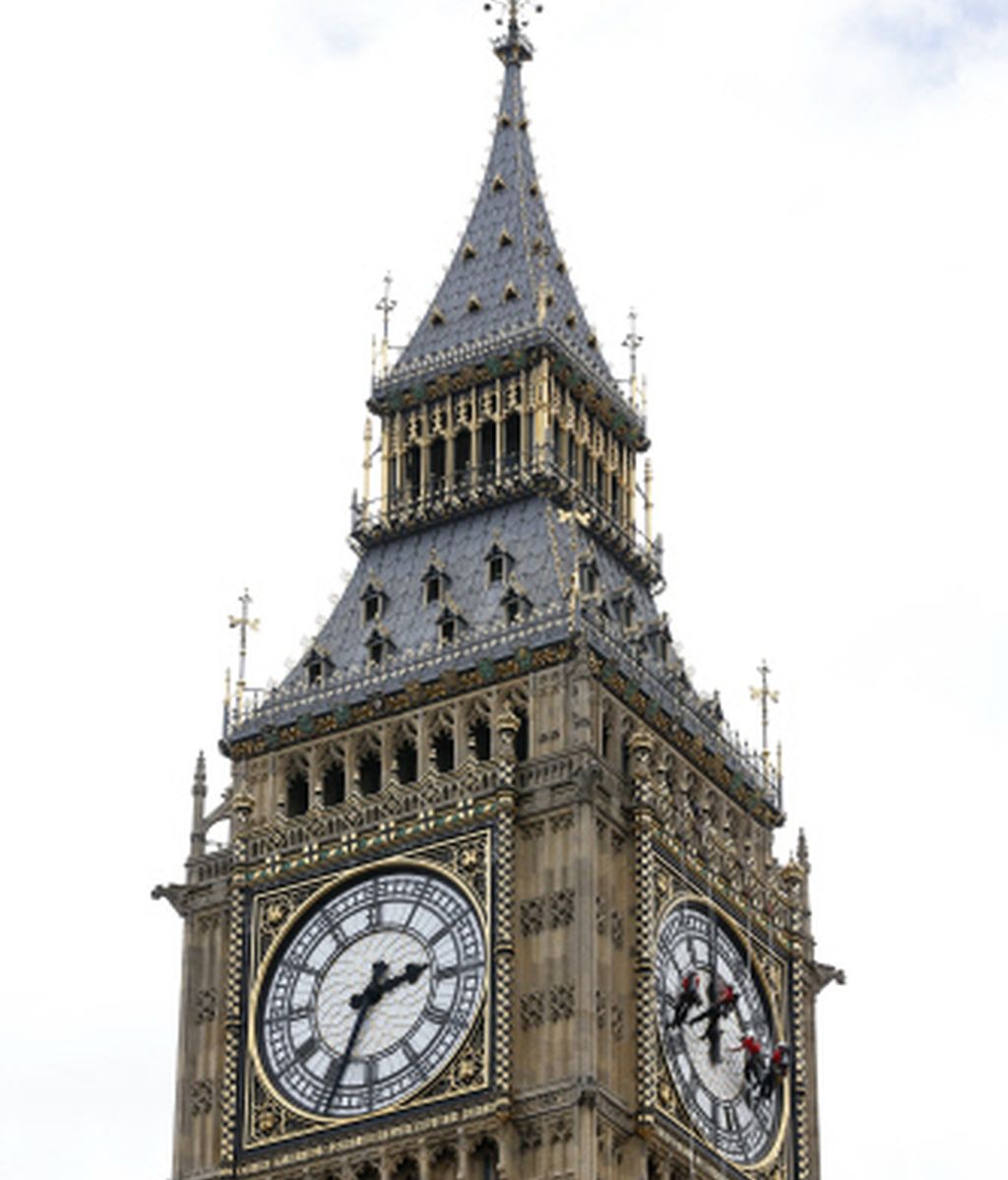 El Big Ben dejará de dar la hora, temporalmente El Big Ben dejará de dar la hora, temporalmente