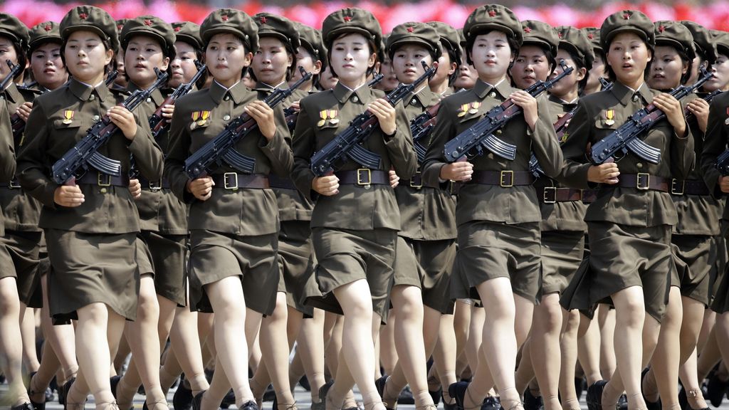Militares de Corea del Norte Militares de Corea del Norte