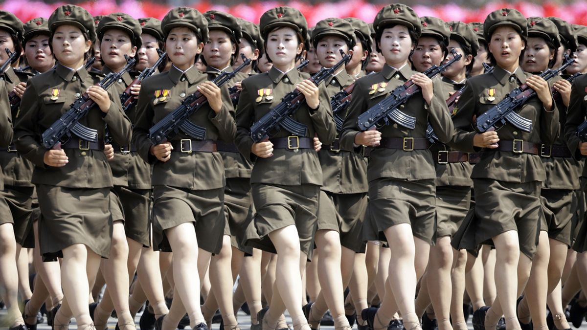 Militares de Corea del Norte
