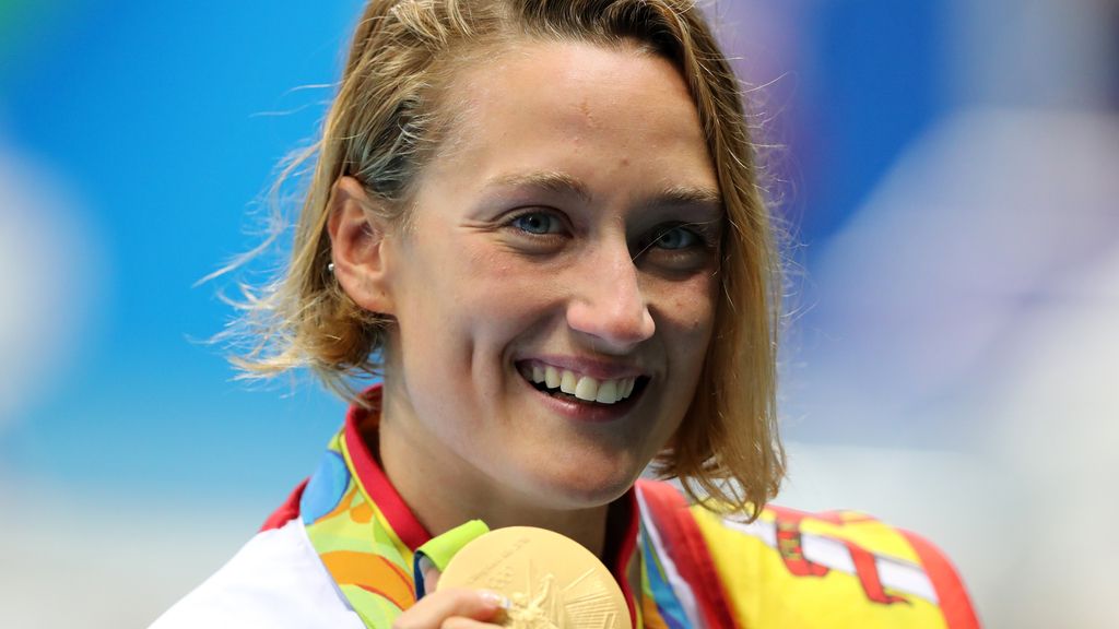 El oro de Mireia Belmonte en imágenes