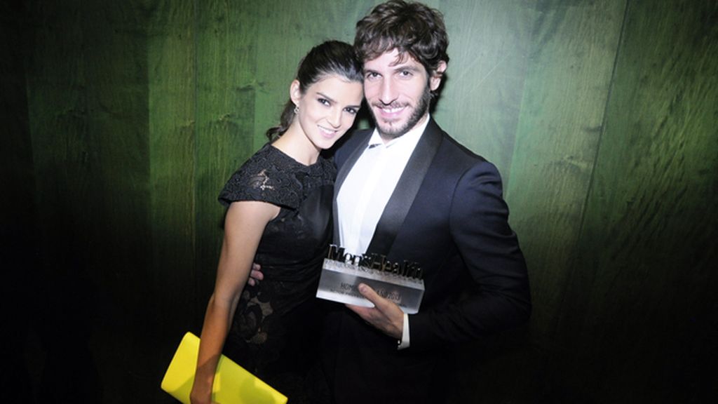Clara Lago junto a Quim Gutiérrez, premio al mejor actor con proyección internacional