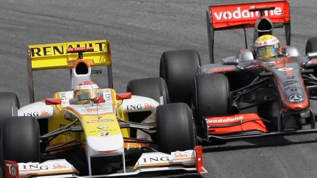 Alonso, quinto en Montmeló Alonso, quinto en Montmeló