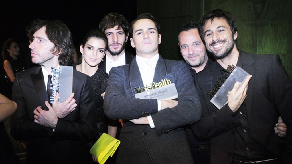 Daniel Sánchez Arévalo, Clara Lago, Quim Gutiérrez, Asier Etxeandía, Pepón Nieto y Hugo Silva