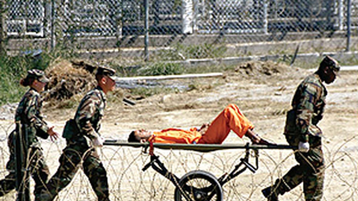 Las imágenes sobre malos tratos en Guantánamo y otras prisiones internacionales de Estados Unidos dieron la vuelta al mundo. Foto: Archivo.