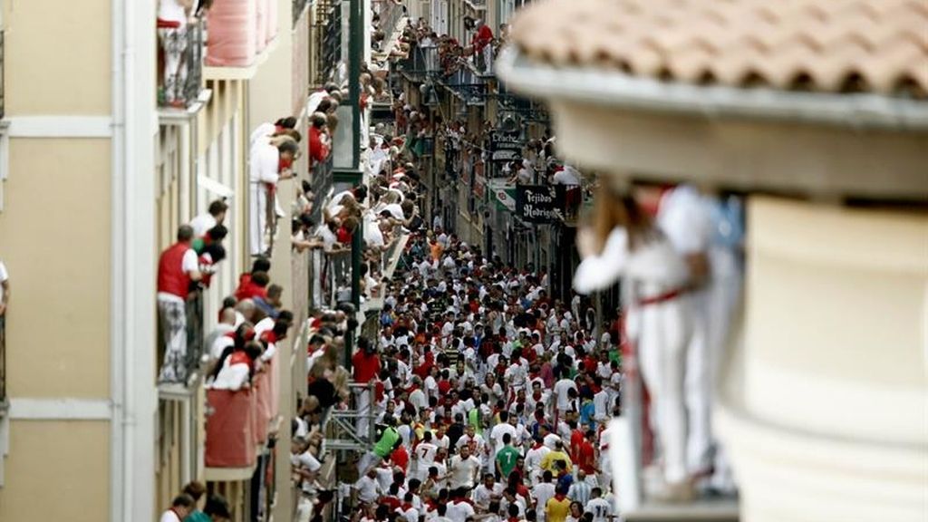 Quinta jornada de Sanfermines