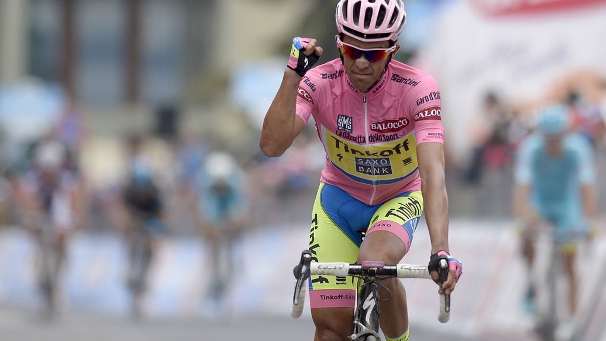 Contador se asegura virtualmente el Giro
