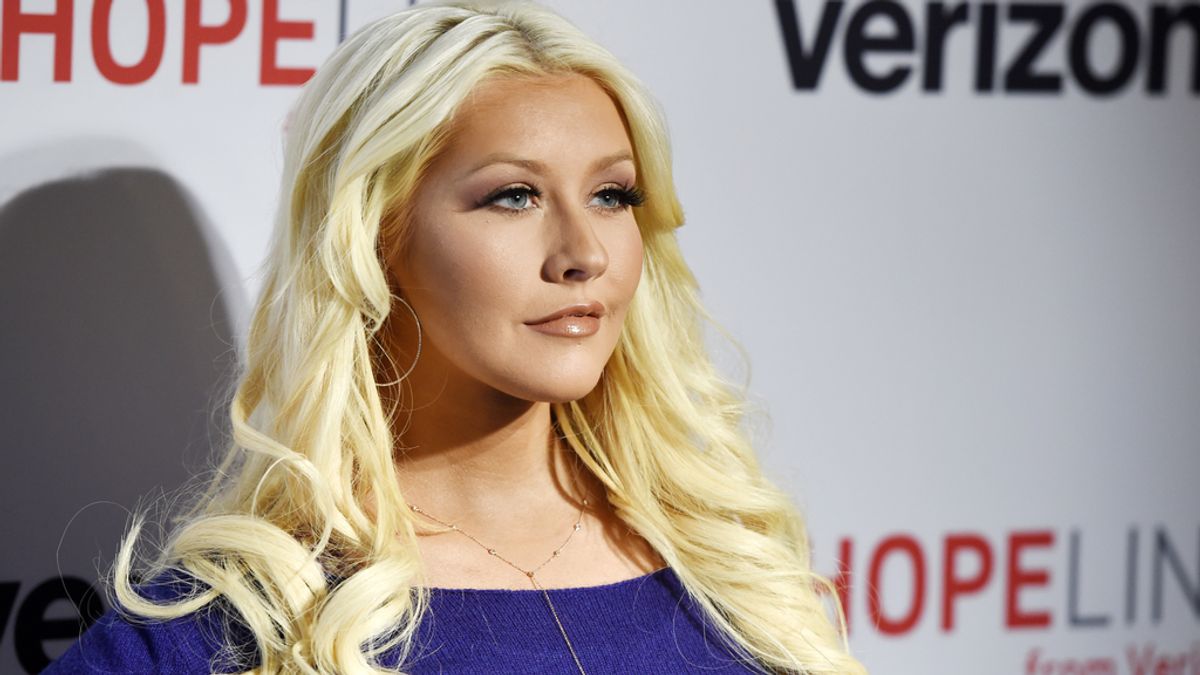 Christina Aguilera, testigo de la violencia doméstica