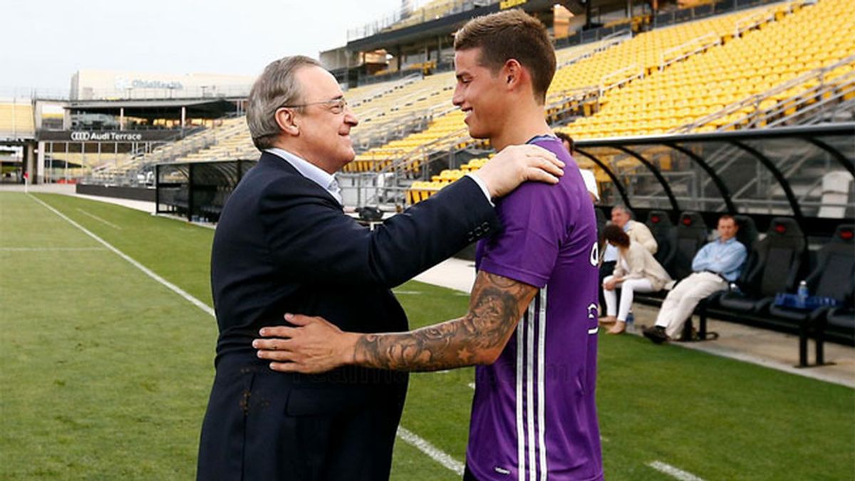 James Rodriguez, Real Madrid James Rodriguez, Real Madrid