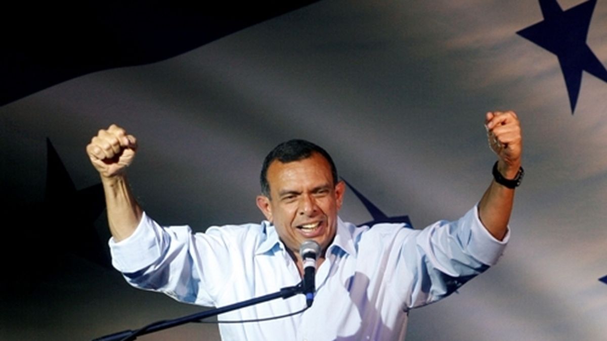 Lobo Porfirio gana las elecciones generales de Honduras