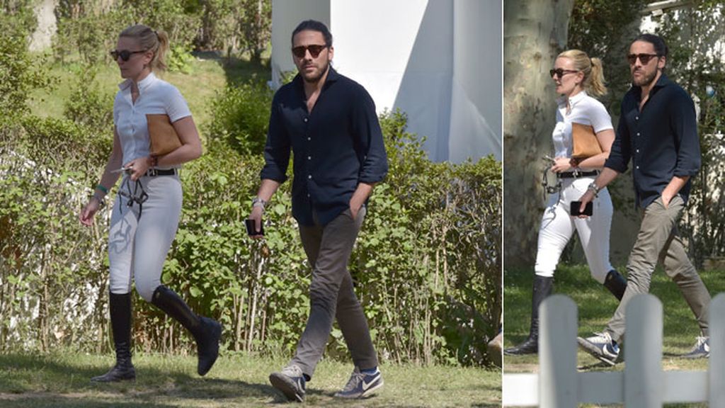 Torneo escuestre, cena exclusiva y fiesta de cumpleaños vip: sus planes de pareja