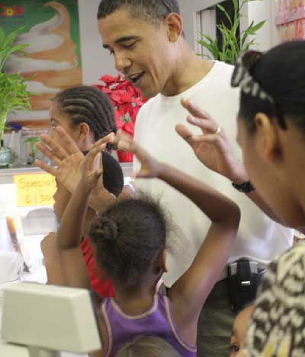 Obama de vacaciones en Hawai