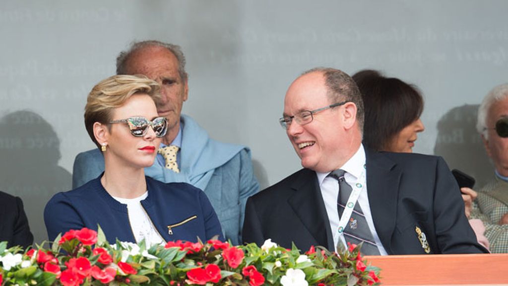 La jornada de tennis acaba con los rumores de crisis en la pareja