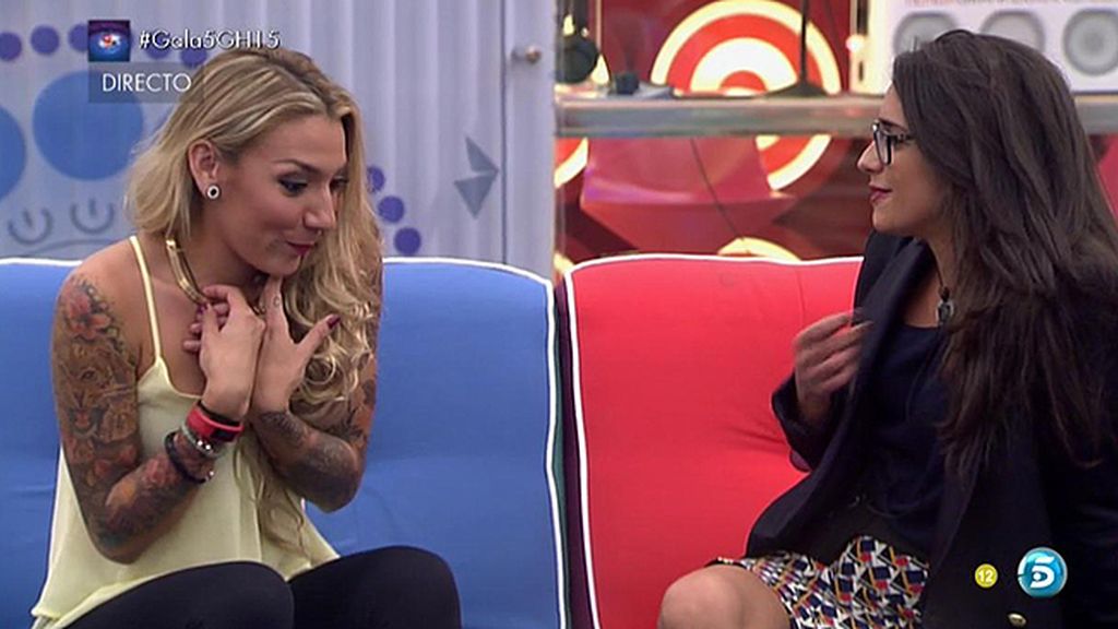 Omar, a Lucía: “¿No decías que no querías nada de esto?”