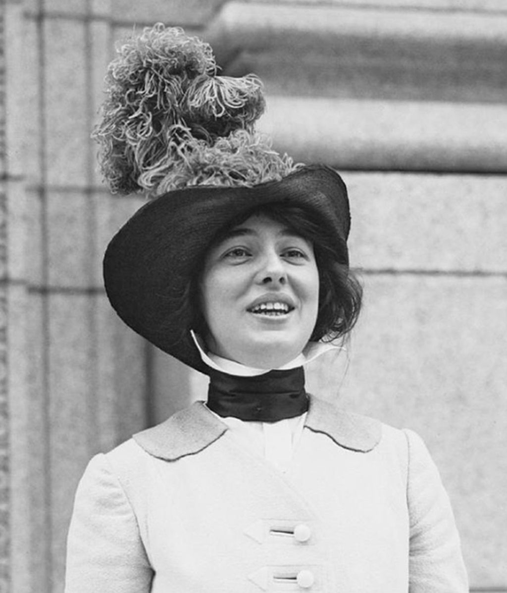 Se llamaba Evelyn Nesbit y nació en 1884