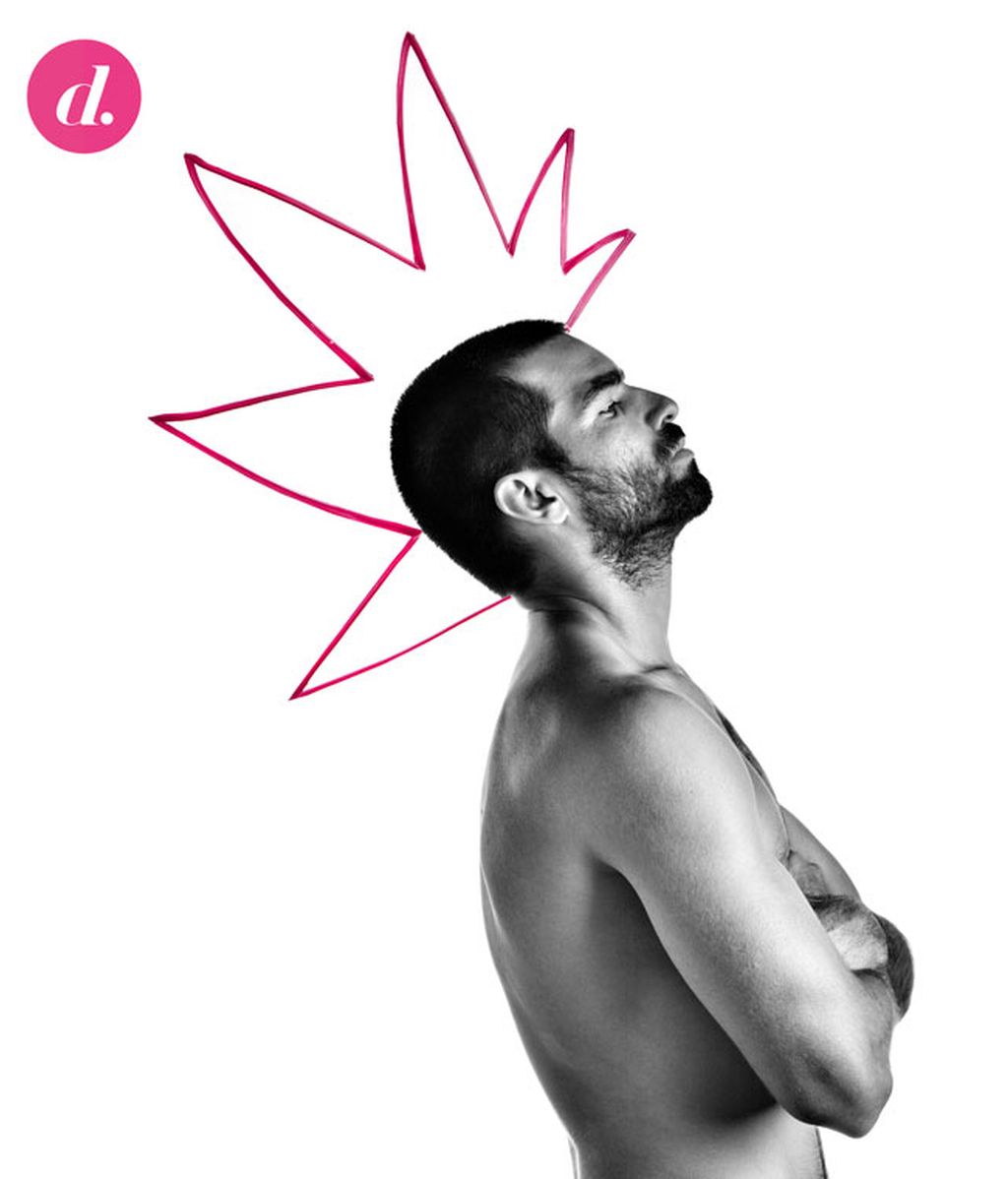 '¿Quién dice que el rosa es un color de chicas?'