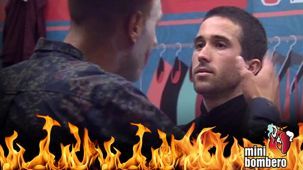 La gran pelea entre Omar y Luis