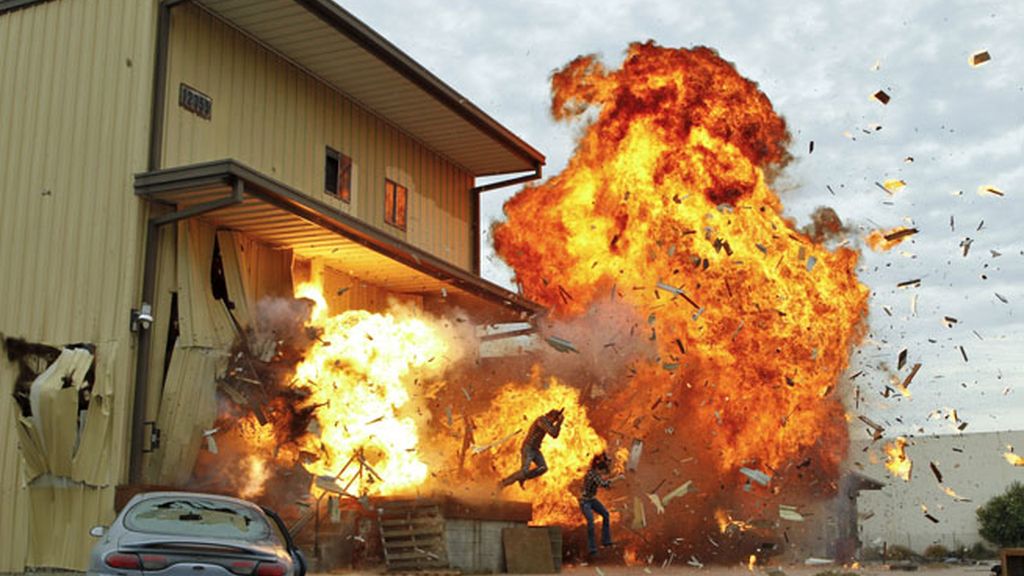 Las fotos de 'Los vigilantes del barrio' (T03xC22) y 'A Ciegas' (1ª y 2ª parte)