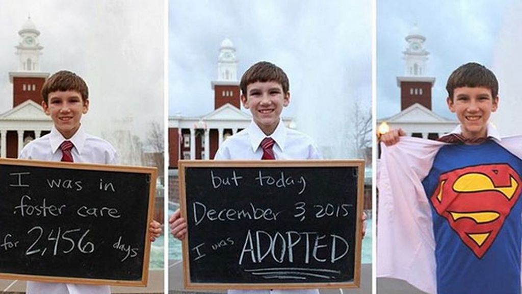 Junto a ellos, los días que han pasado en acogida