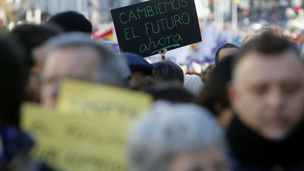 Movilizaciones en toda España por un cambio político